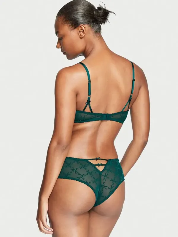 Трусики чіки Logo Mesh Very Sexy Victoria's Secret