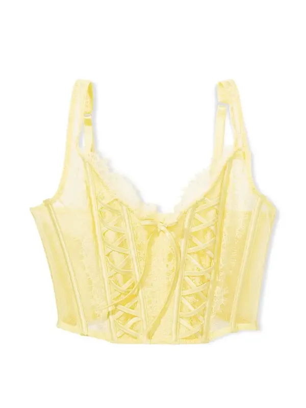 Мереживне бюстьє-корсет Dream Angels Victoria's Secret