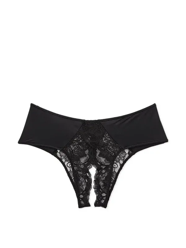 Трусики чікі з відкритим доступом Lace-trim Very Sexy Victoria's Secret