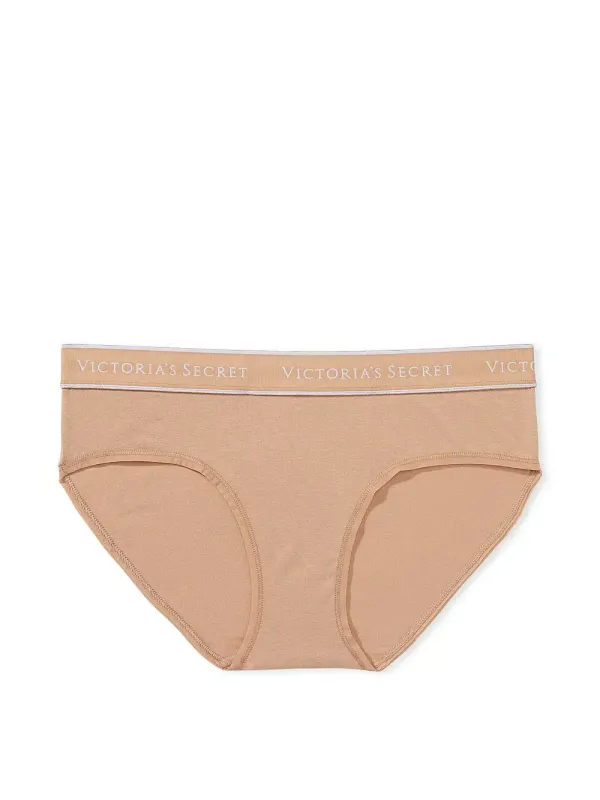 Бавовняні трусики хіпхагер Logo Victoria's Secret