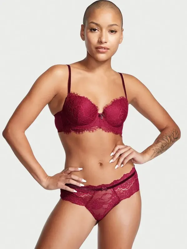 Трусики хіпстер Lace & Velvet Dream Angels Victoria's Secret