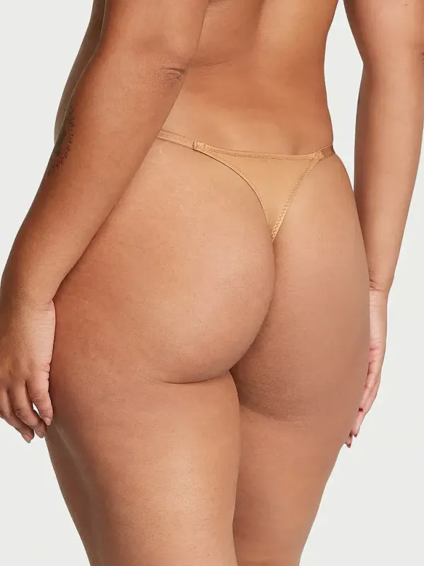 Трусики тонги Strappy Logo Very Sexy Victoria's Secret