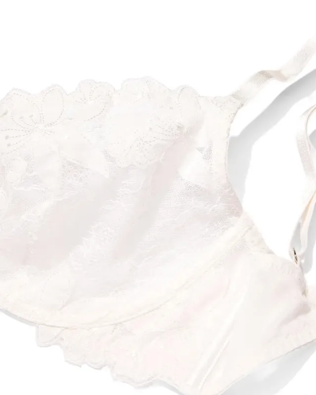 Мереживний бюстгальтер демі Floral Embroidered Very Sexy Victoria's Secret