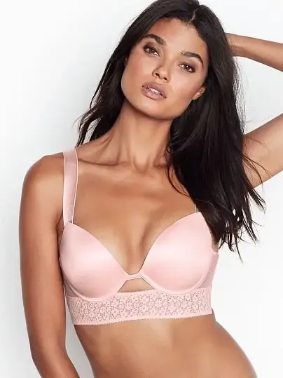 Бюстгальтер пуш-ап Banded Lace Victoria's Secret