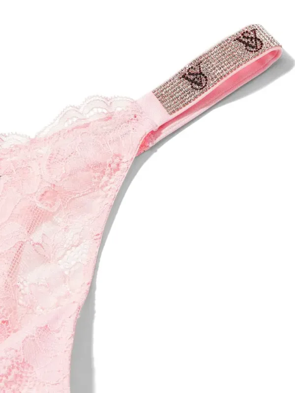 Мереживні трусики тонги VS Shine Very Sexy Victoria's Secret