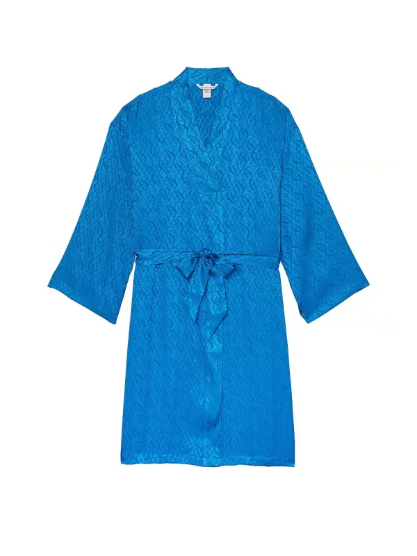 Атласний халат Icon Satin Midi Robe Victoria's Secret