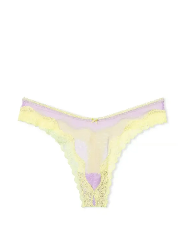 Комплект Бралєт Triangle & Трусики тонги Tease Victoria's Secret