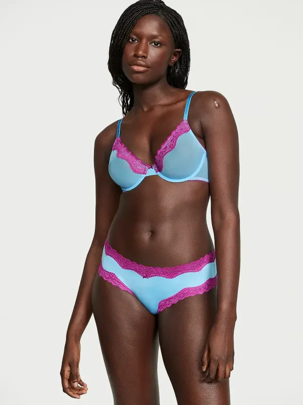 Трусики чіки Lace-Trim Tease Victoria's Secret