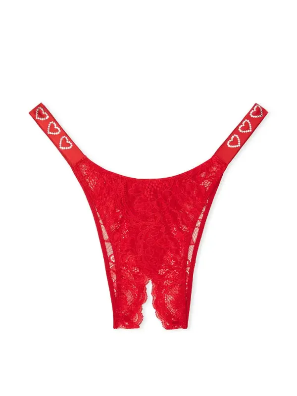 Трусики бразиліани Shine Strap Crotchless Very Sexy Victoria's Secret
