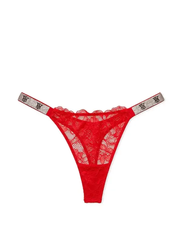 Мереживні трусики тонги VS Shine Very Sexy Victoria's Secret