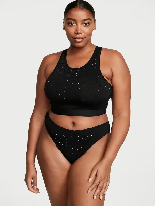 Бавовняний бралет Cotton Racerback Victoria's Secret