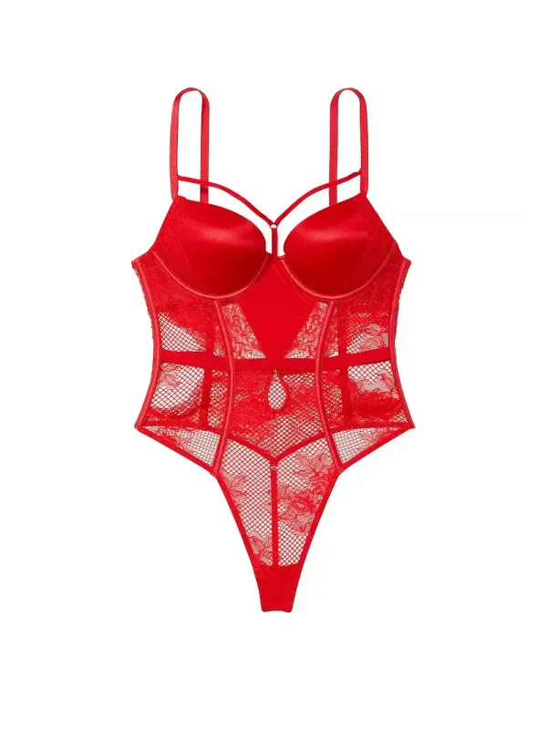 Боді з подвійним пуш-апом Teddy Bombshell Victoria's Secret