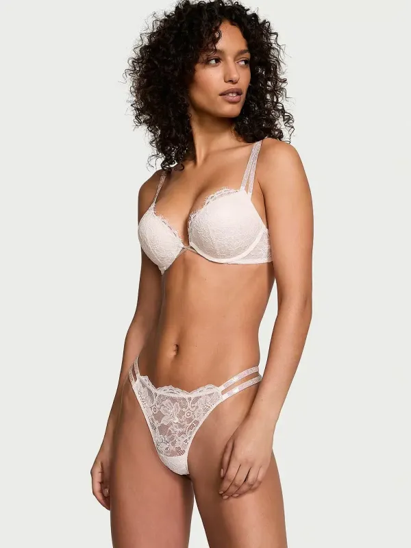 Трусики бразиліани Double Shine Strap Very Sexy Victoria's Secret