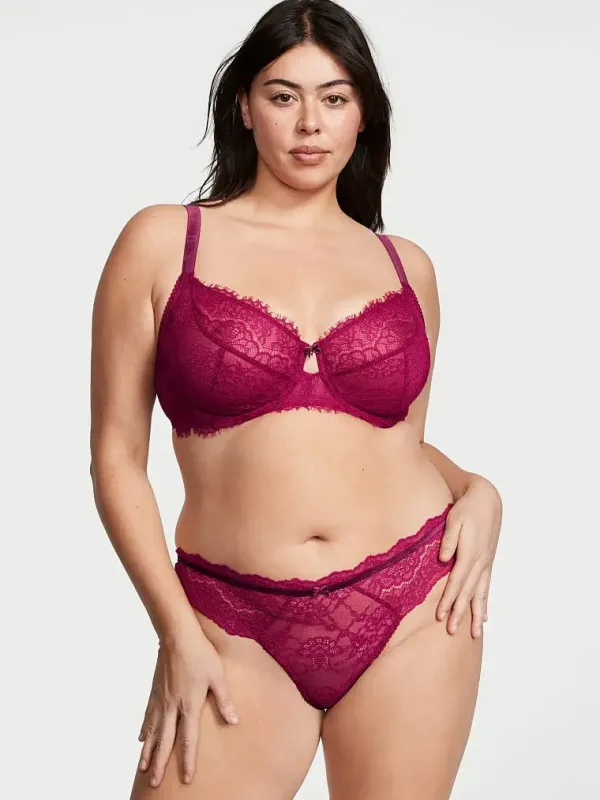 Трусики чікіні Lace & Velvet Dream Angels Victoria's Secret