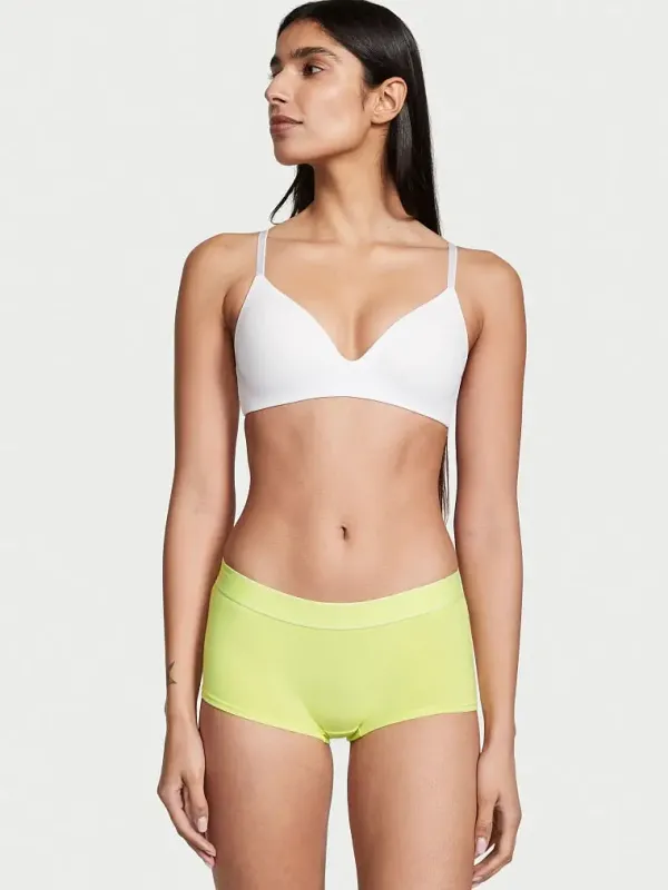 Трусики шортики Logo Waist Boyshort Victoria's Secret