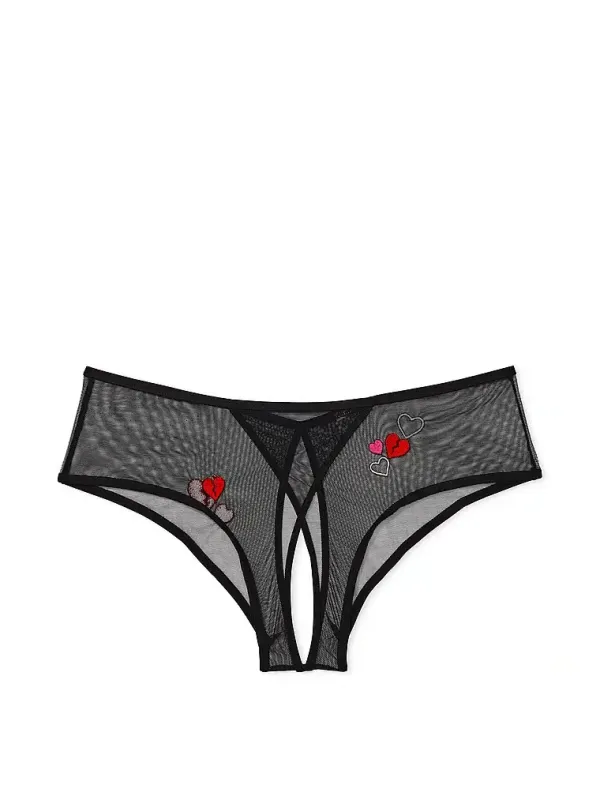 Трусики чікі Embroidered Mesh Very Sexy Victoria's Secret