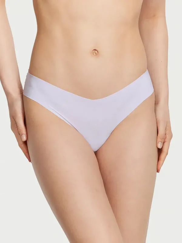 Трусики тонг Lace-trim No-Show Victoria's Secret