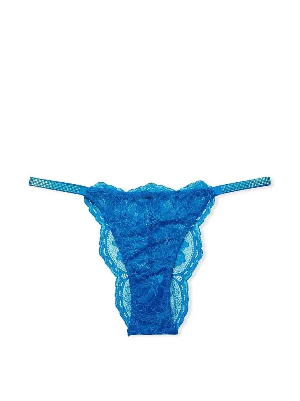 Мереживні трусики бразиліани зі стразами Shine Very Sexy Victoria's Secret