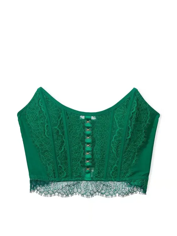 Мереживне бюстьє Lace Strapless Corset Dream Angels Victoria's Secret