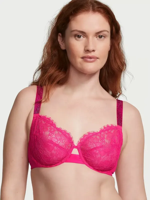 Мереживний бюстгальтер демі The Fabulous Shine VS Victoria's Secret