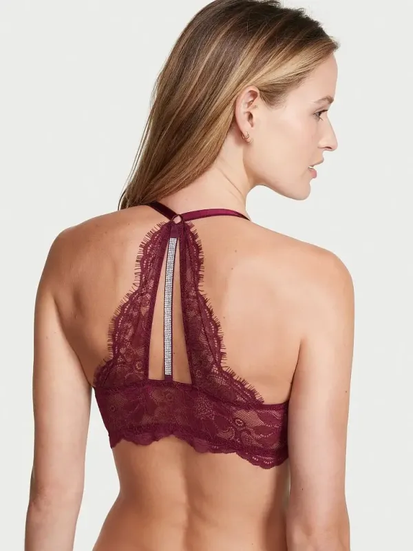 Бюстгальтер пуш-ап Front Close Shine Strap Victoria's Secret