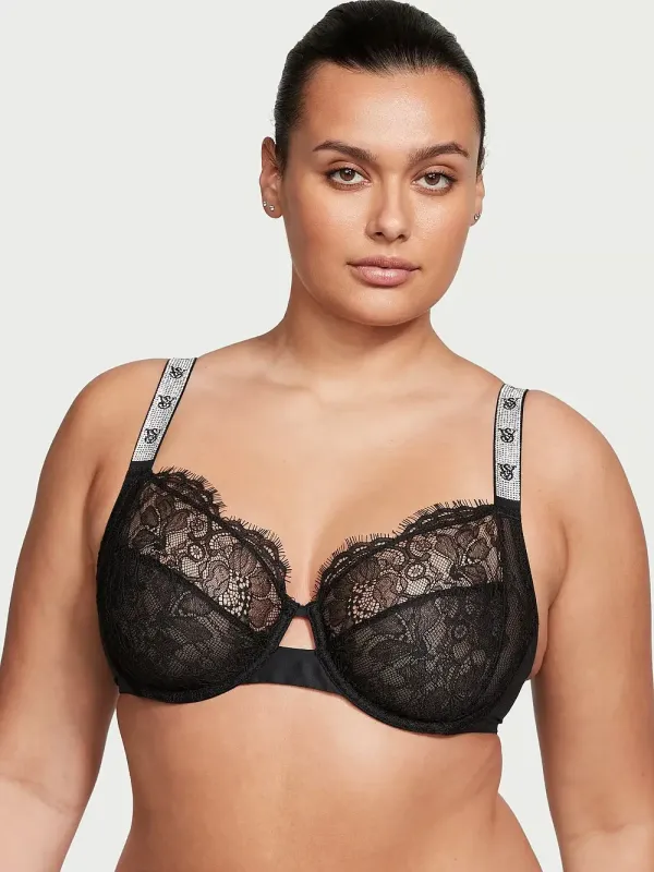 Мереживний бюстгальтер демі The Fabulous Shine VS Victoria's Secret