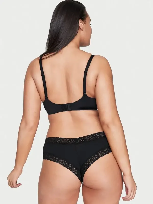 Комплект Безшовний бюстгальтер без кісточок The T-Shirt & Трусики Victoria's Secret