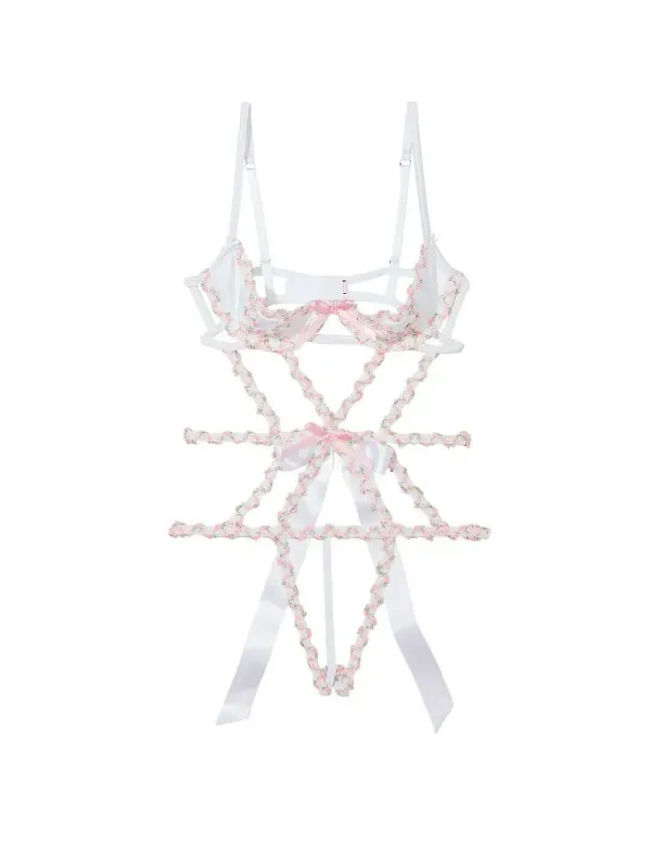 Боді Secret Garden Strappy Teddy Very Sexy Victoria's Secret