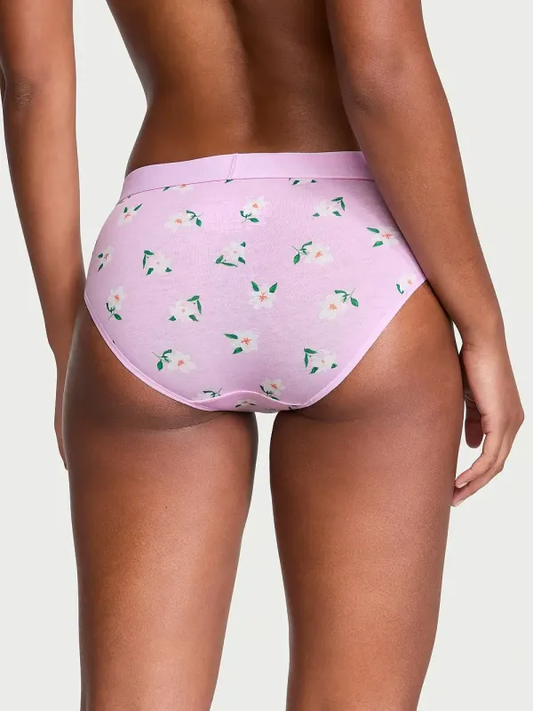 Бавовняні трусики хіпхагер Logo Victoria's Secret