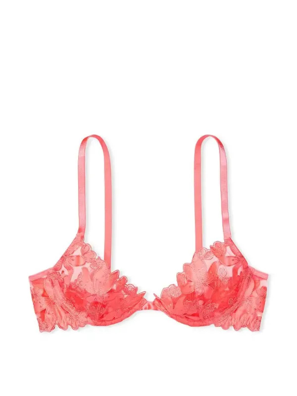 Бюстгалтер демі Floral Embroidered Luxe Lingerie Victoria's Secret