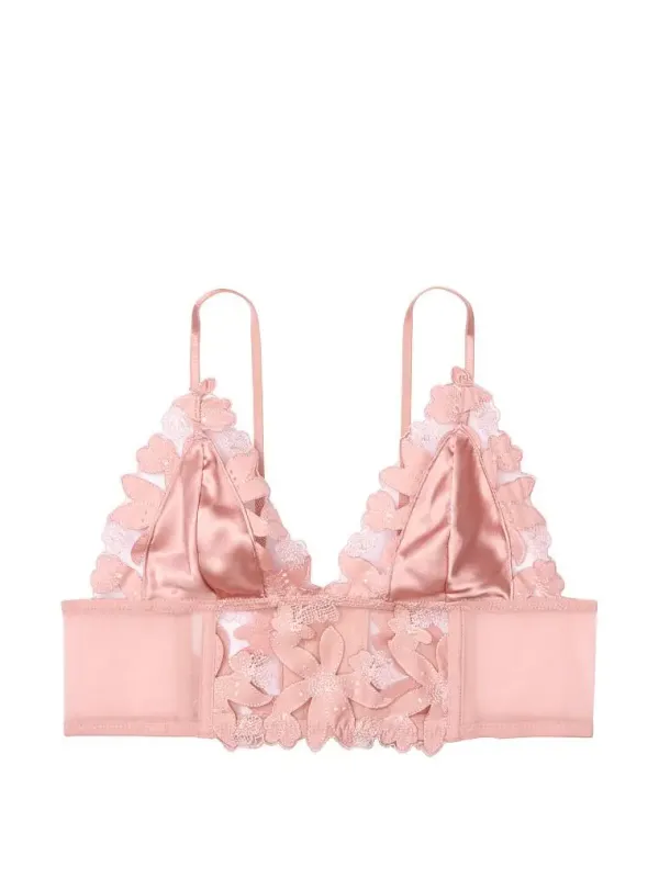 Бюстьє Floral Embroidered Bralette Luxe Lingerie Victoria's Secret