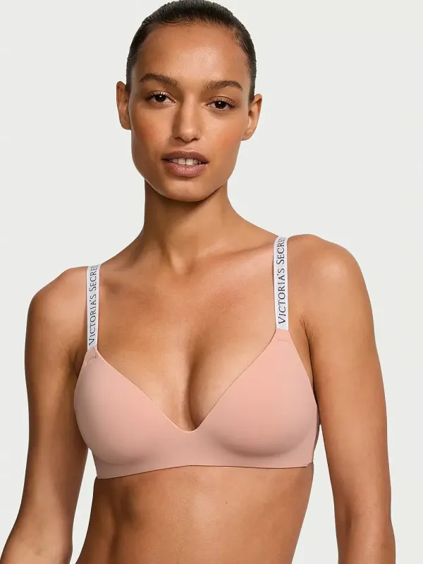 Бюстгальтер демі без кісточок Logo The T-Shirt Victoria's Secret