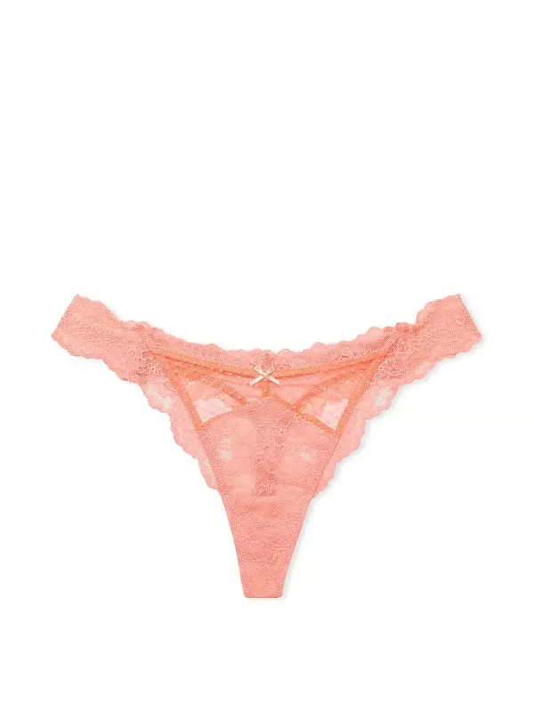 Трусики тонги Lace & Mesh Dream Angels Victoria's Secret