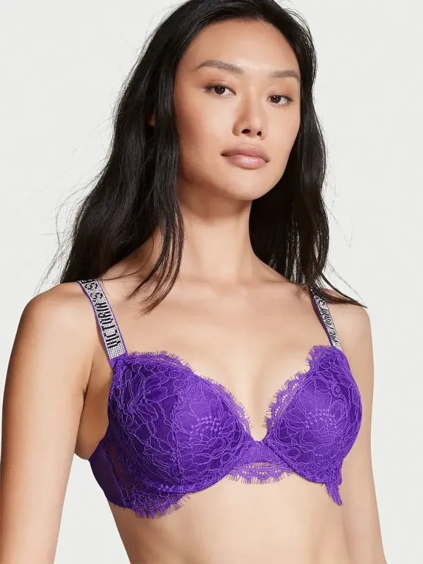 Комплект Бюстгальтер пуш-ап Shine Very Sexy & Трусики Shine Very Sexy Victoria's Secret