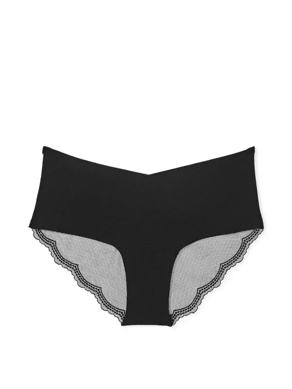 Трусики чіки No-Show Lace-Back Victoria's Secret