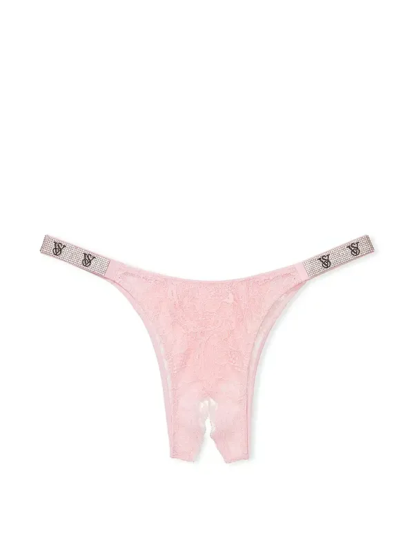 Трусики бразиліани Shine VS Crotchless Very Sexy Victoria's Secret