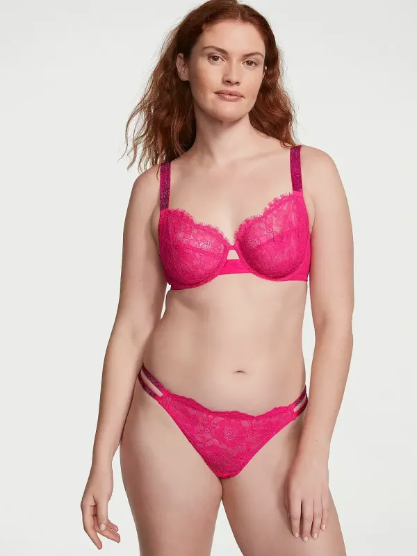 Мереживний бюстгальтер демі The Fabulous Shine VS Victoria's Secret