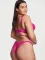 Мереживні трусики Shine Strap Lace Brazilian Victoria's Secret