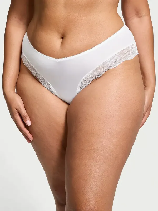 Трусики чіки Rose Lace-Trim Very Sexy Victoria's Secret