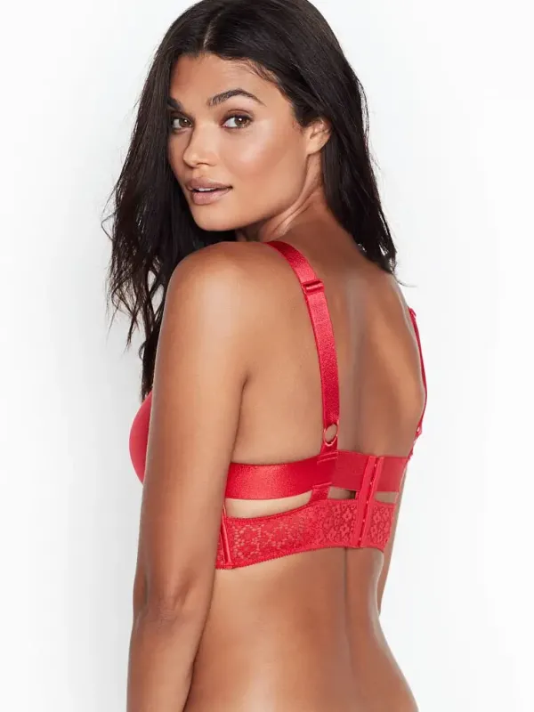 Бюстгальтер пуш-ап Banded Lace Victoria's Secret