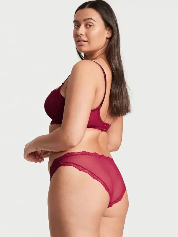 Трусики чікіні Lace & Velvet Dream Angels Victoria's Secret