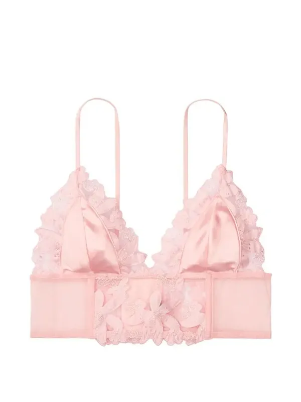 Бюстьє бралет Floral Embroidered Luxe Lingerie Victoria's Secret