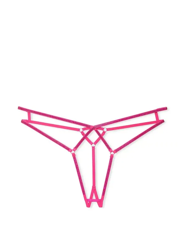 Трусики тонг Shine Strap Cutout Very Sexy Victoria's Secret