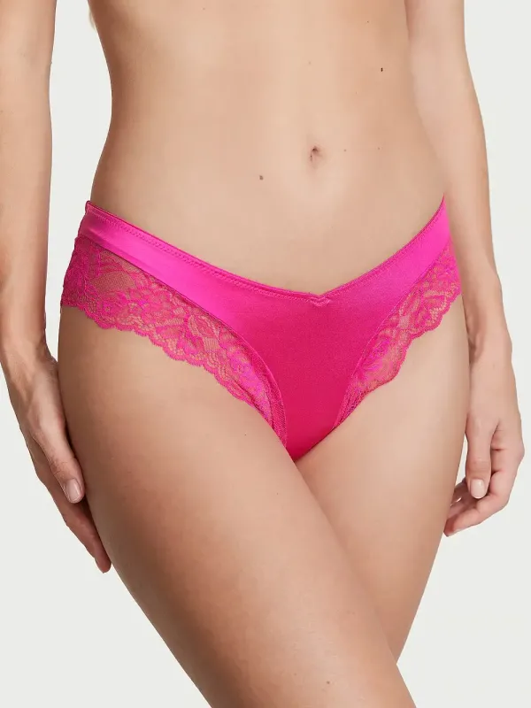 Трусики чіки з мереживом Strappy Very Sexy Victoria's Secret