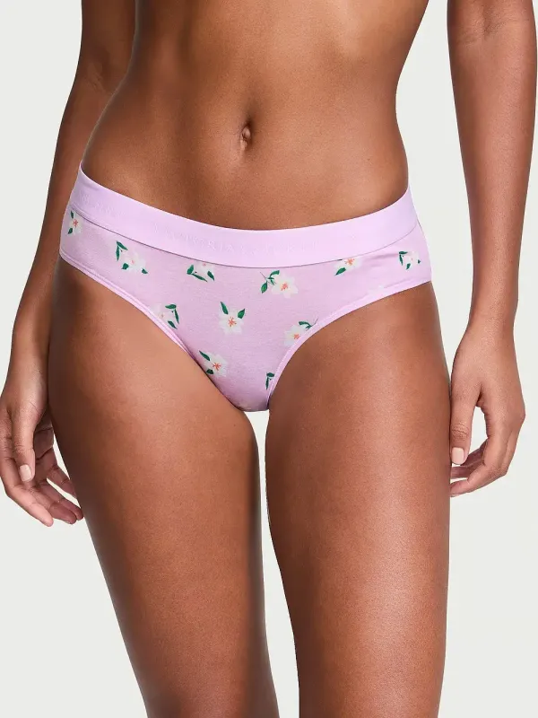 Бавовняні трусики хіпхагер Logo Victoria's Secret