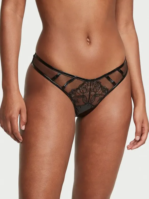 Комплект Бюстьє корсет пуш-ап & Трусики тонги Very Sexy Victoria's Secret