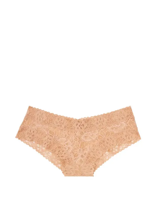 Мереживні трусики чіки Floral Lace Victoria's Secret