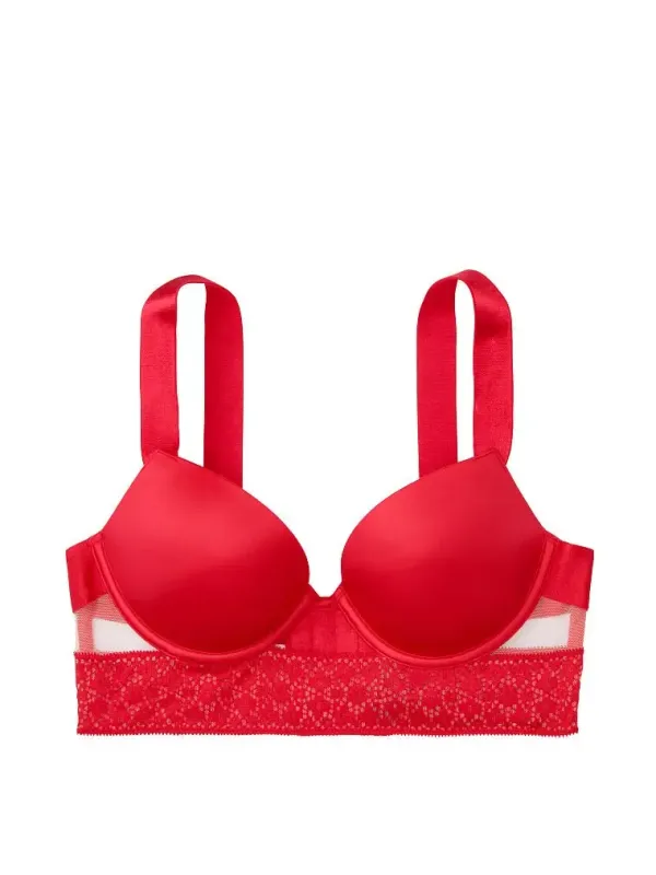 Бюстгальтер пуш-ап Banded Lace Victoria's Secret