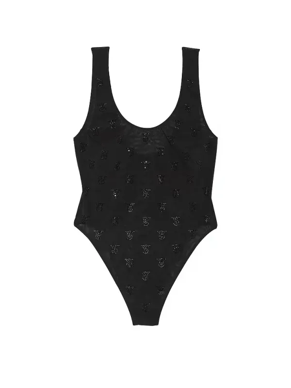 Боді із сіточки Shine Mesh Very Sexy Victoria's Secret