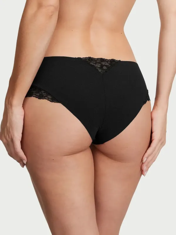 Безшовні трусики чіки Lace-Trim No-Show Victoria's Secret